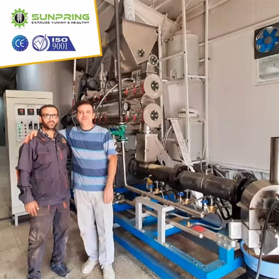 Máquina extrusora de alimentos para cães Tse muito admirada + extrusora de alimentos para animais de estimação usada para venda + linha de produção de alimentos para animais de estimação úmidos enlatados