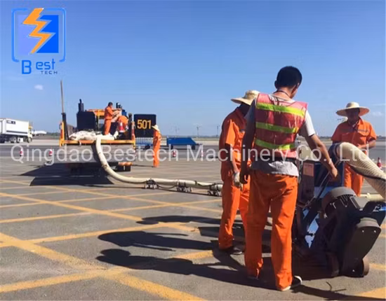 Preço baixo Máquina de jateamento de limpeza de superfície netal para piso de ponte
