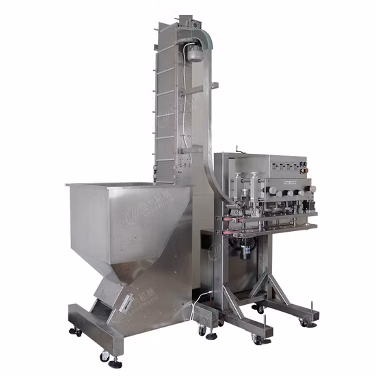Linha de produção automática de feijão enlatado, pepino, rabanete, frutas e vegetais